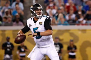 blake bortles start vs. sit fantasy football