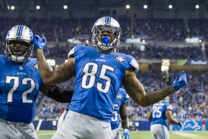 Eric Ebron Detroit Lions