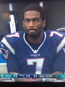 Jacoby Brissett pot brownies