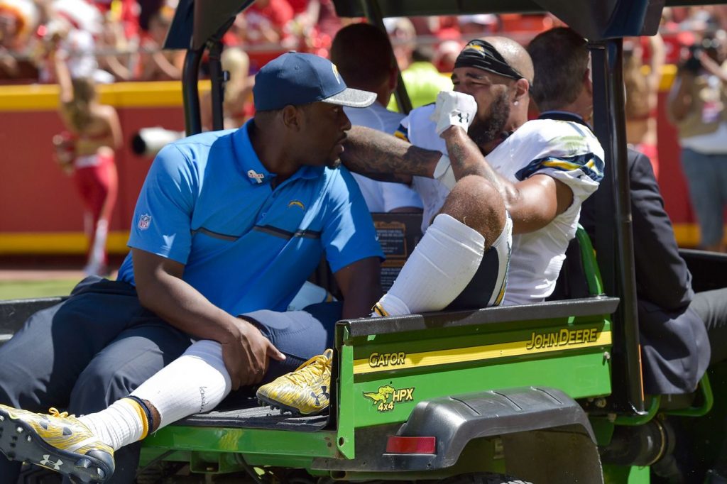 keenan allen injury