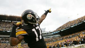 Mike Wallace Pittsburgh Steelers