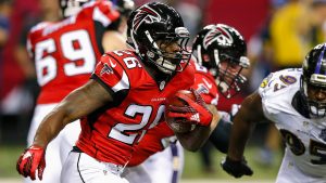 Tevin Coleman Atlanta Falcons
