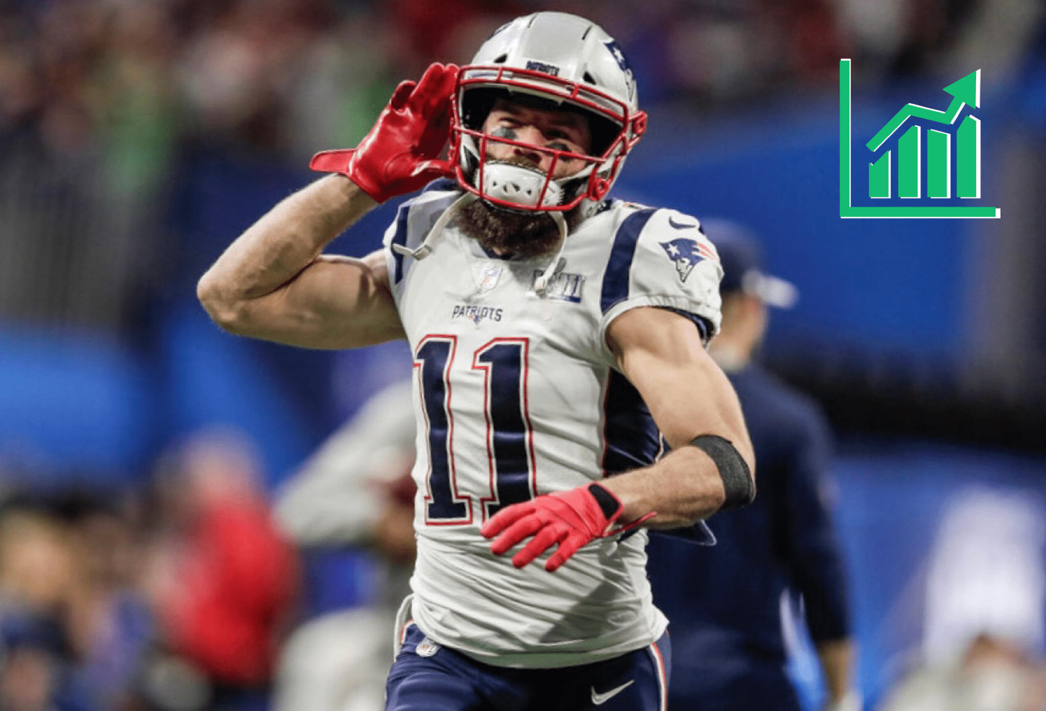 Julian Edelman 2019 Fantasy Stock Soaring After Super Bowl MVP Performance ...