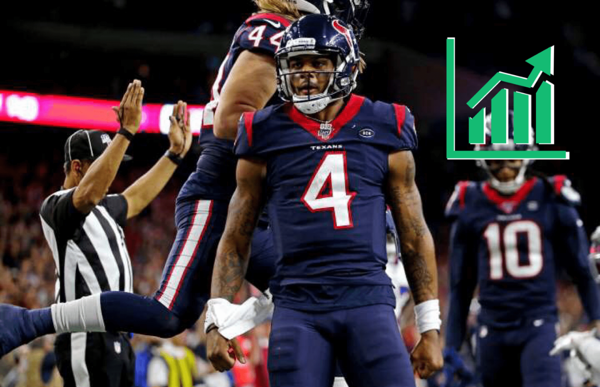Deshaun Watson Tossed a Fantasy Lifeboat with Brandin Cooks Trade