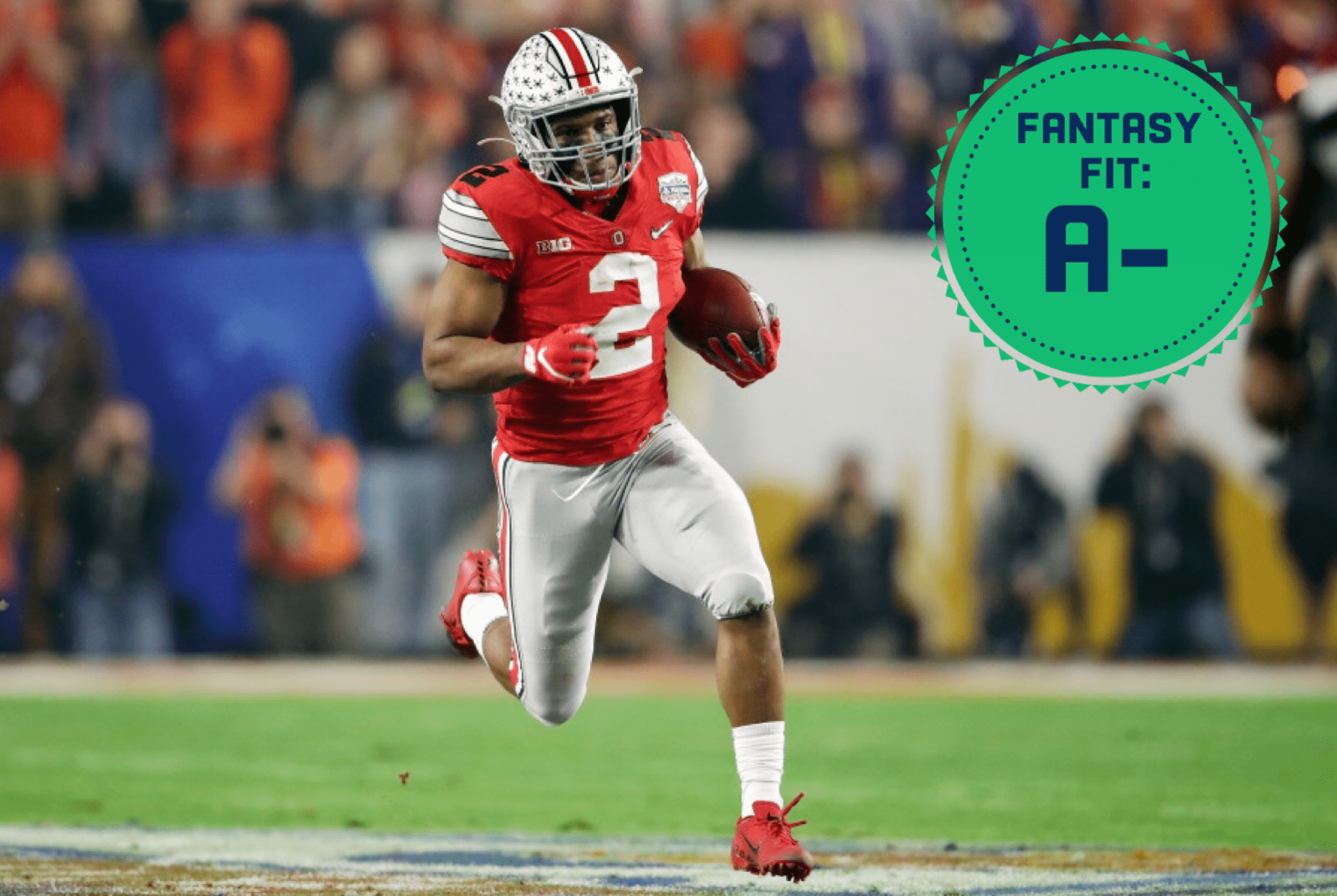 JK Dobbins to Ravens A Dynasty Fantasy Dreamboat with Rookie Year