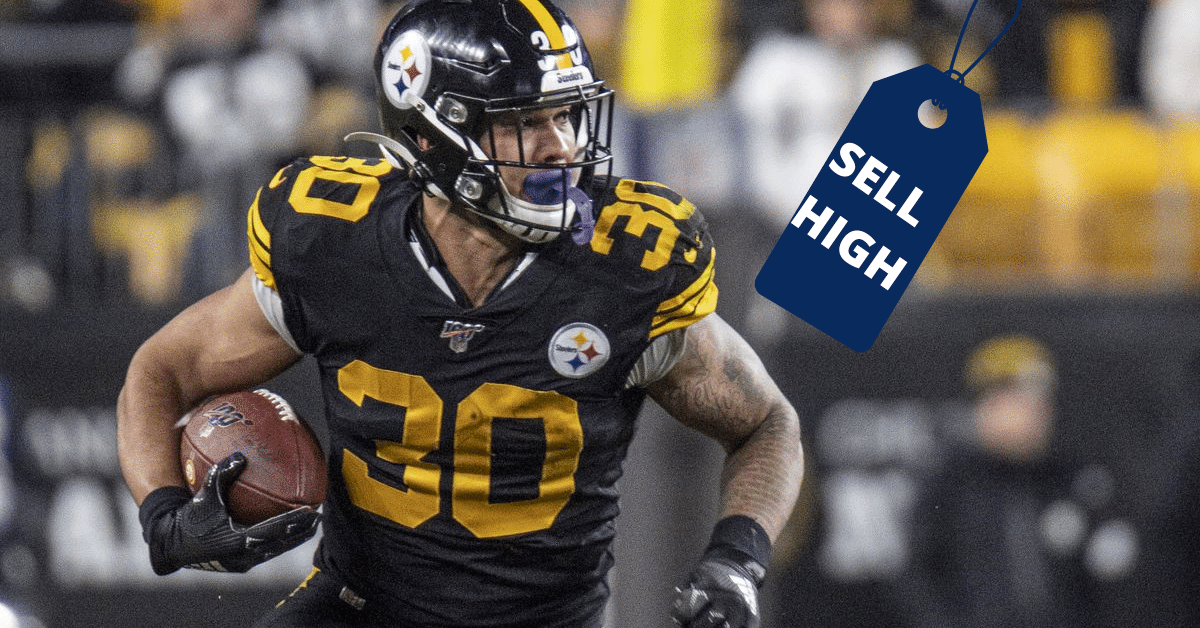 James Conner LowEnd Fantasy RB1 Outlook Until He Breaks... So Sell