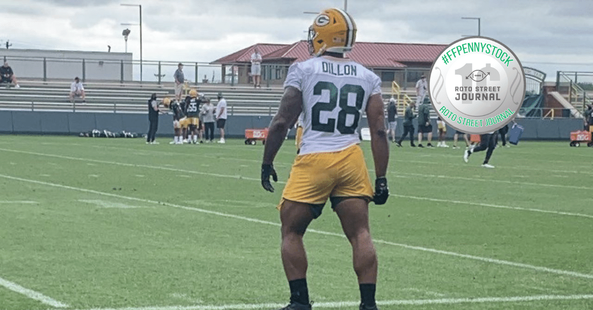 aj dillon player props