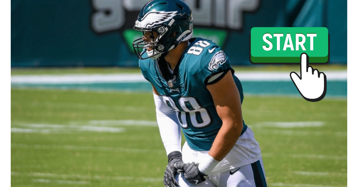 Dallas Goedert Fantasy Outlook Top6 Week 8 and ROS TE, Immediate