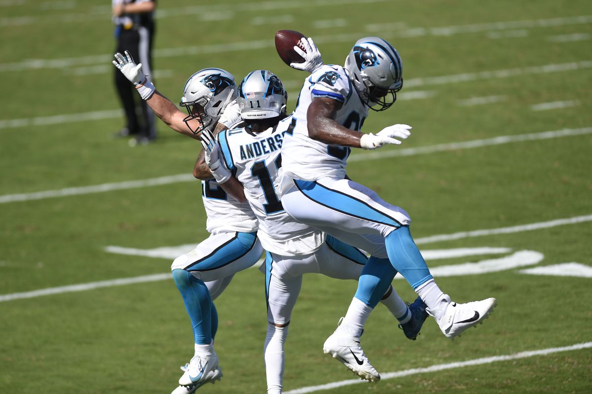 Rest of Season Fantasy Outlook on the Emerging Curtis Samuel, Sinking