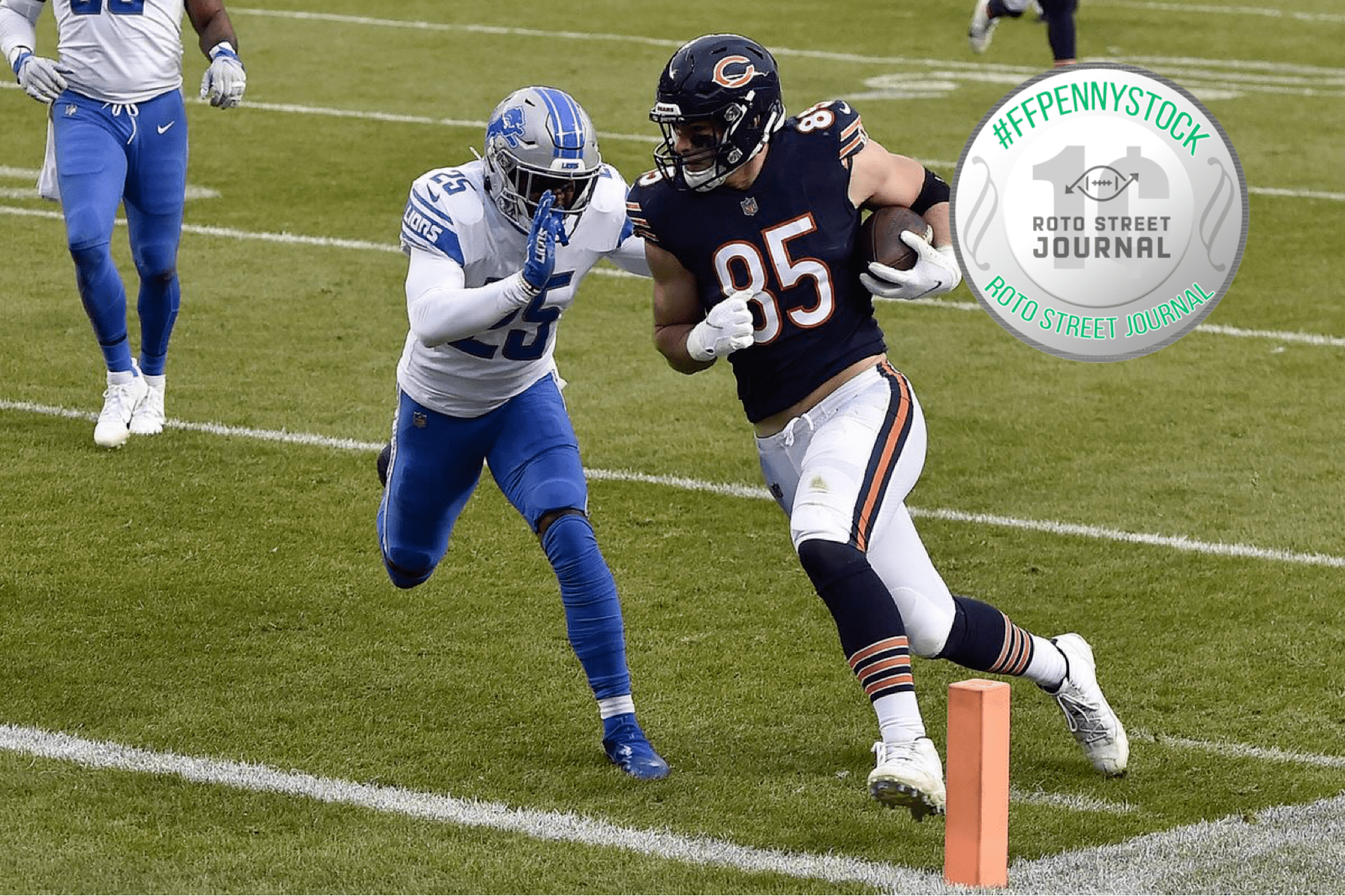 Cole Kmet Fantasy Outlook is Finally Rising as Bears Top Tight End