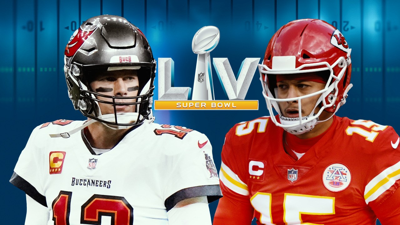 Super Bowl 55: Kansas City Chiefs vs. Tampa Bay Buccaneers game info