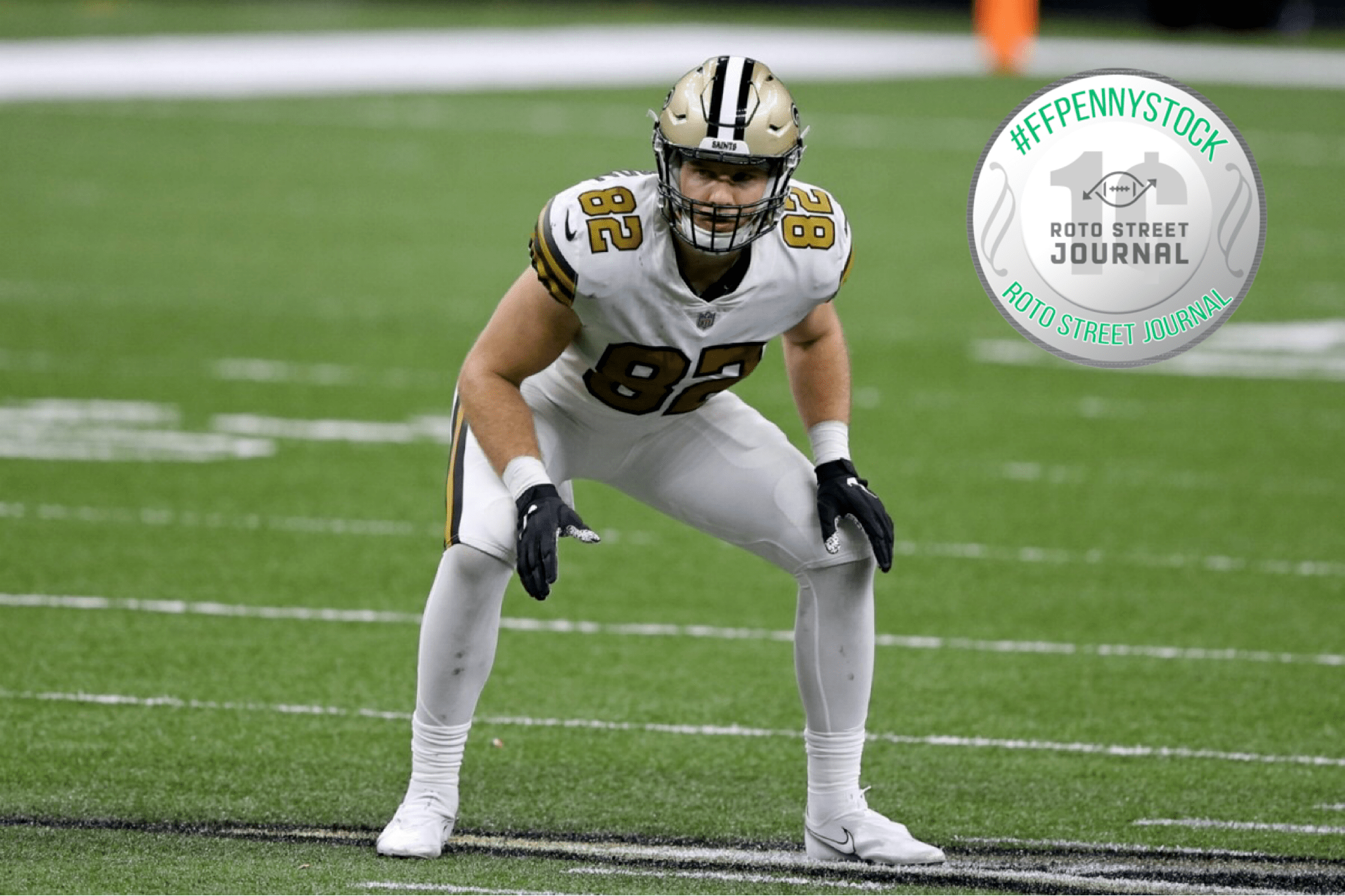 Adam Trautman Drips in 2021 Fantasy Sleeper Upside as Saints Pass