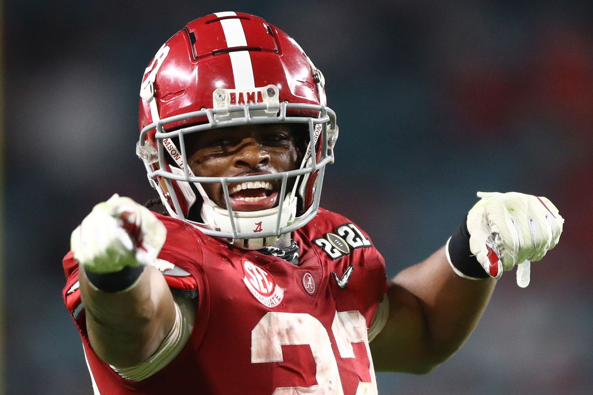 najee harris fantasy ranking