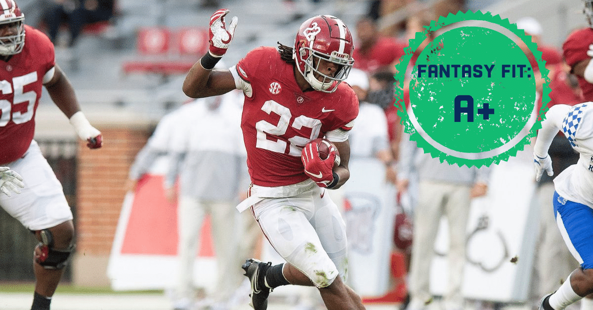 Najee Harris 2021 Fantasy Outlook Fantasy RB1 as Steelers, Mike Tomlin