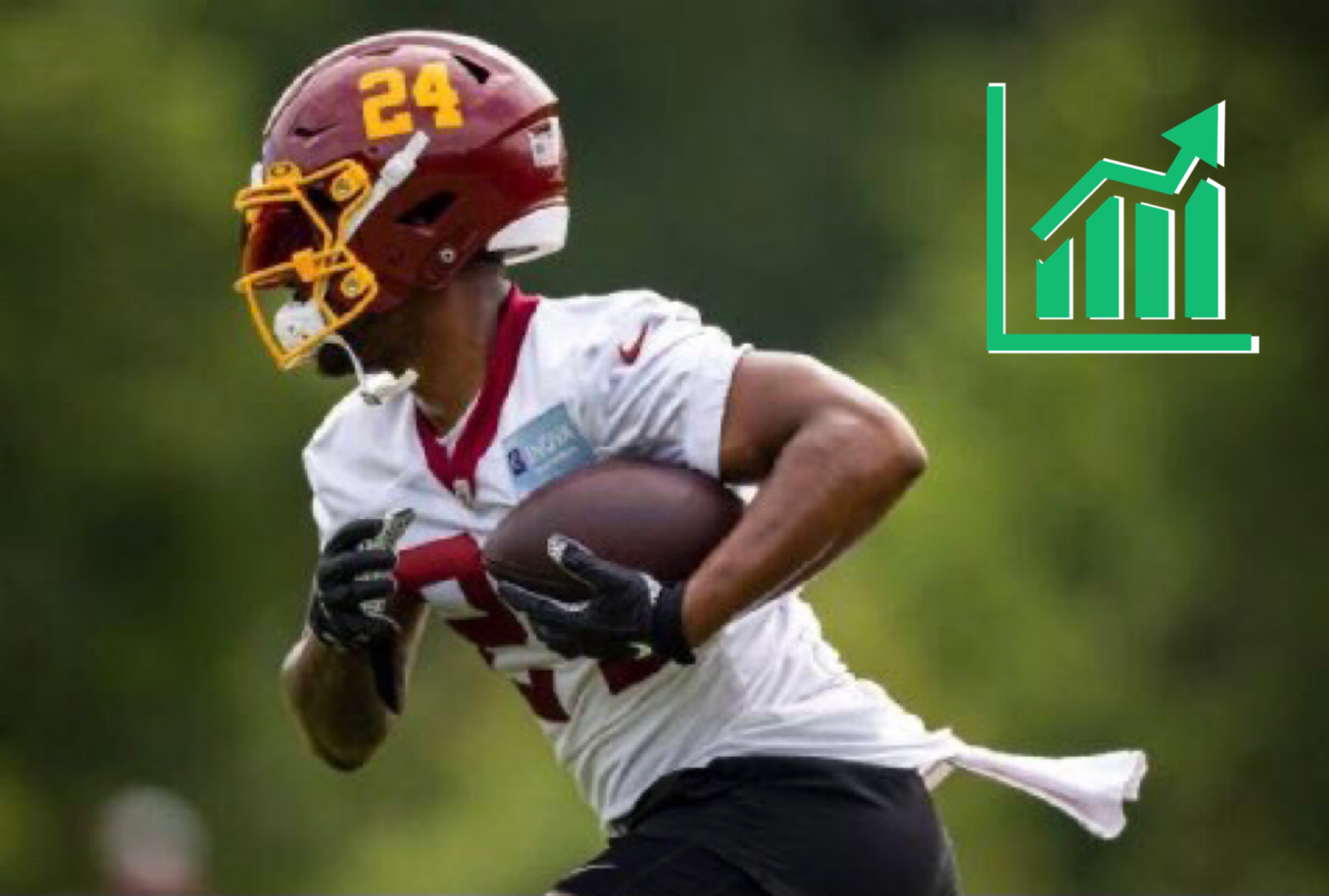 Antonio Gibson 2021 Fantasy Outlook Ascending, Set to Transform into