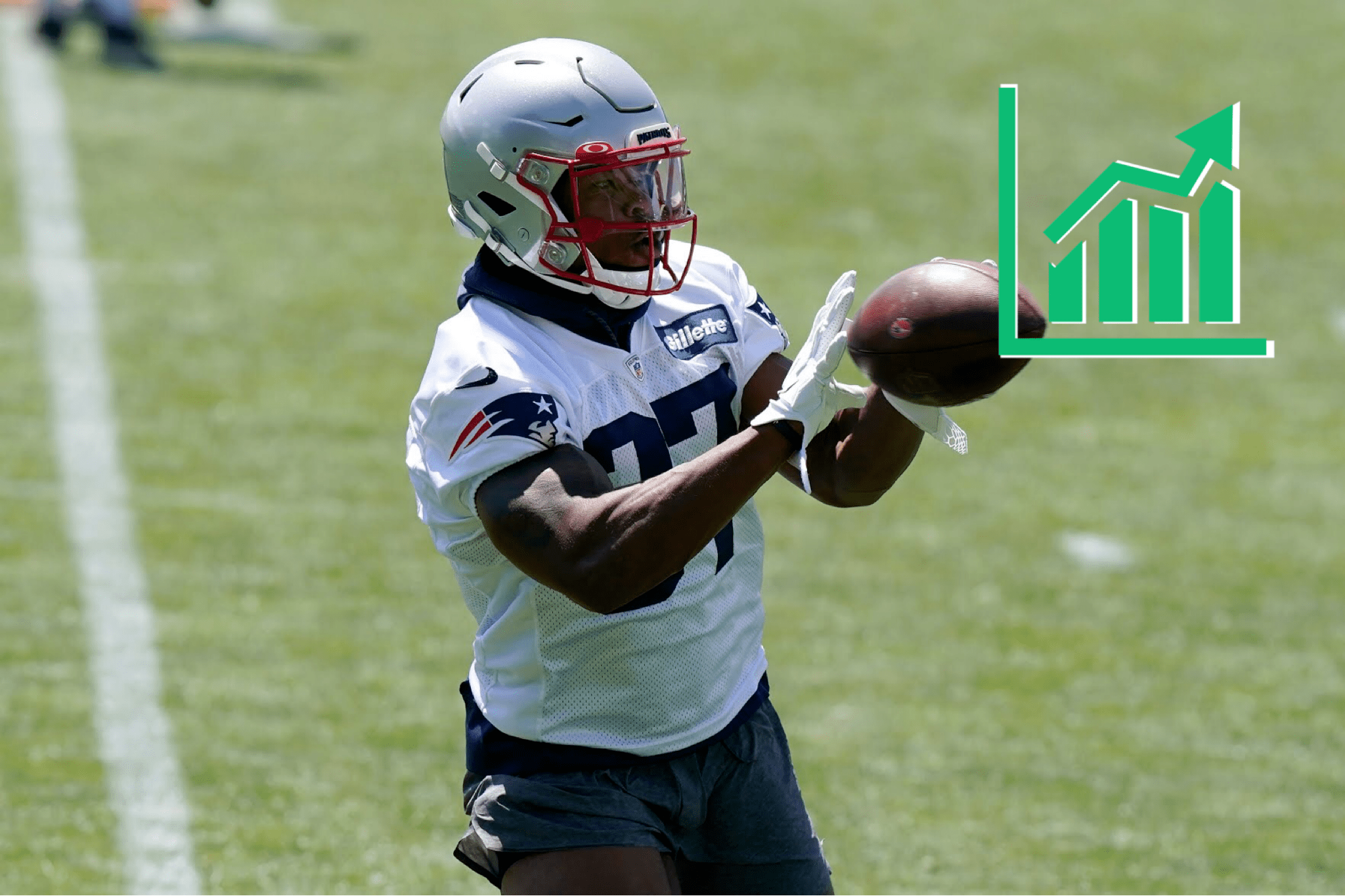 Damien Harris 'Decisive' Patriots RB1, 2021 Fantasy Outlook to Gain