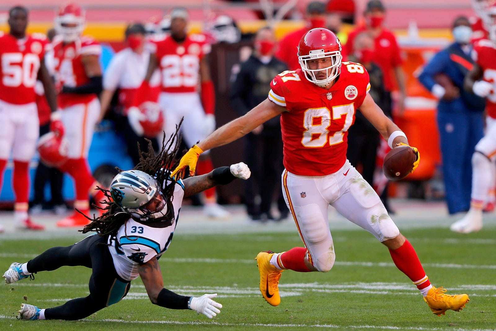 Travis Kelce, first-round fantasy football pick in 2019?