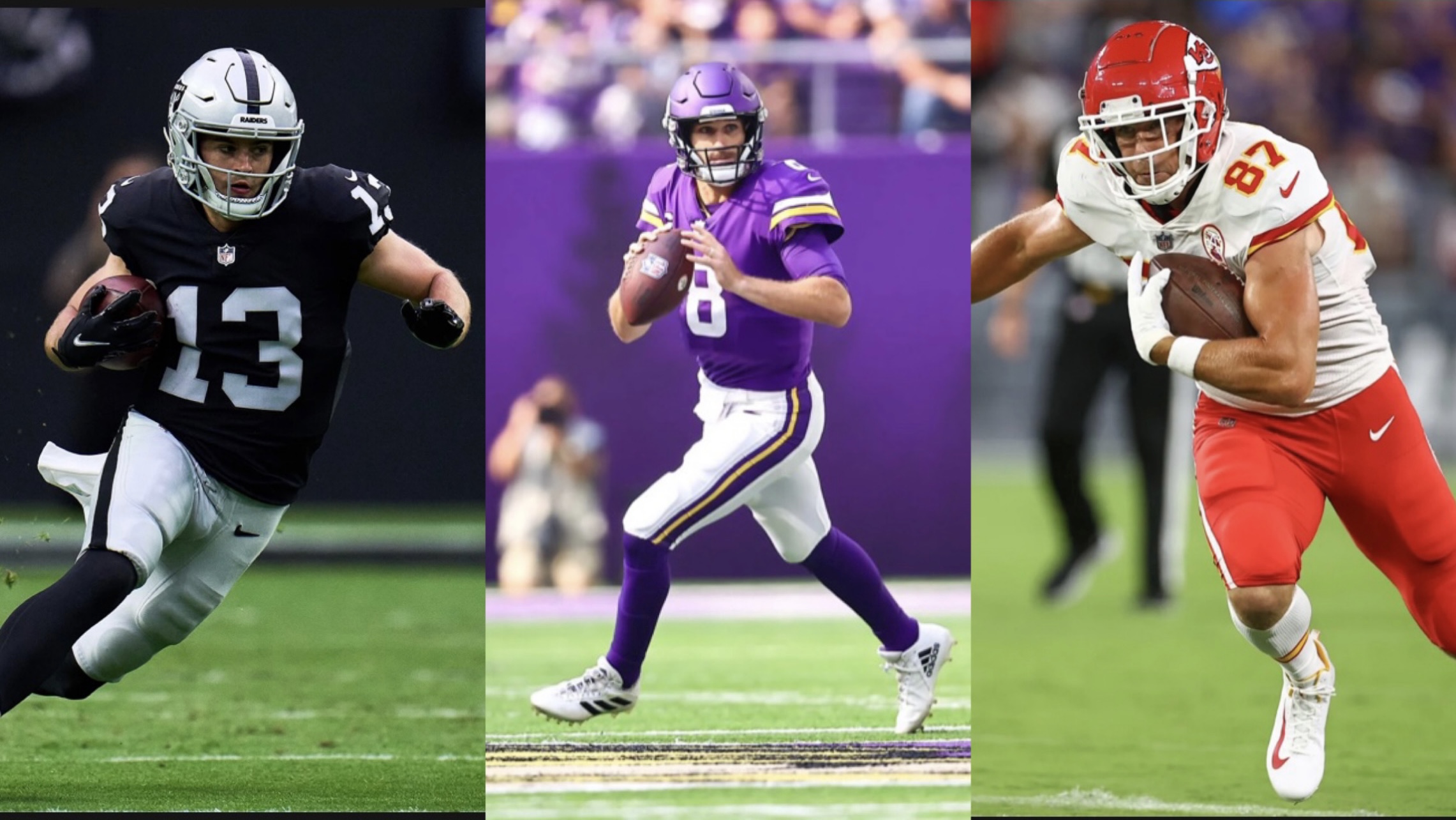 vikings lions player props