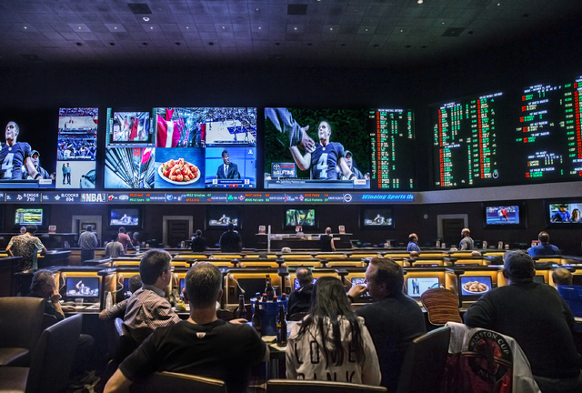 Top 5 Las Vegas Sportsbooks 2021 