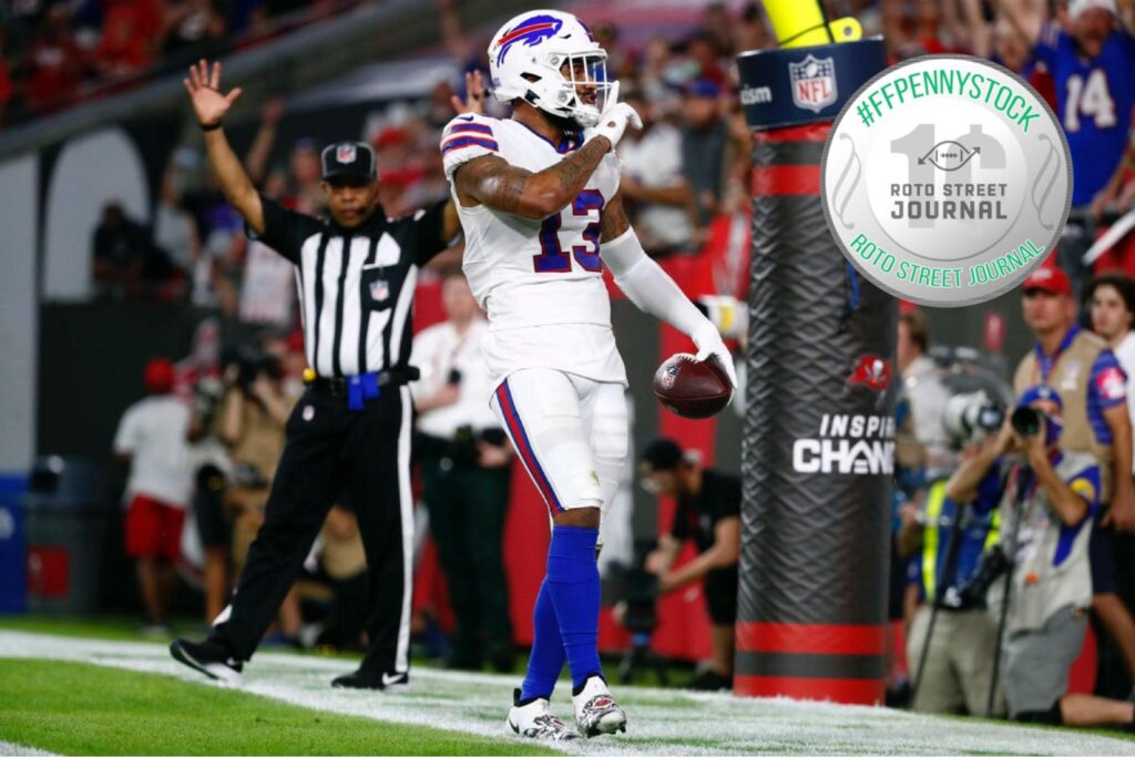 Gabriel Davis' Fantasy Outlook Soars as Bills' WR2; Week 16 Waiver Wire