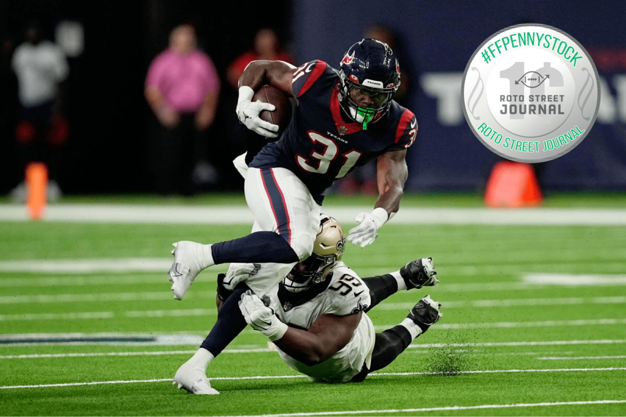 Texans Future RB1 Dameon Pierce Makes Preseason Statement, 2022 Fantasy