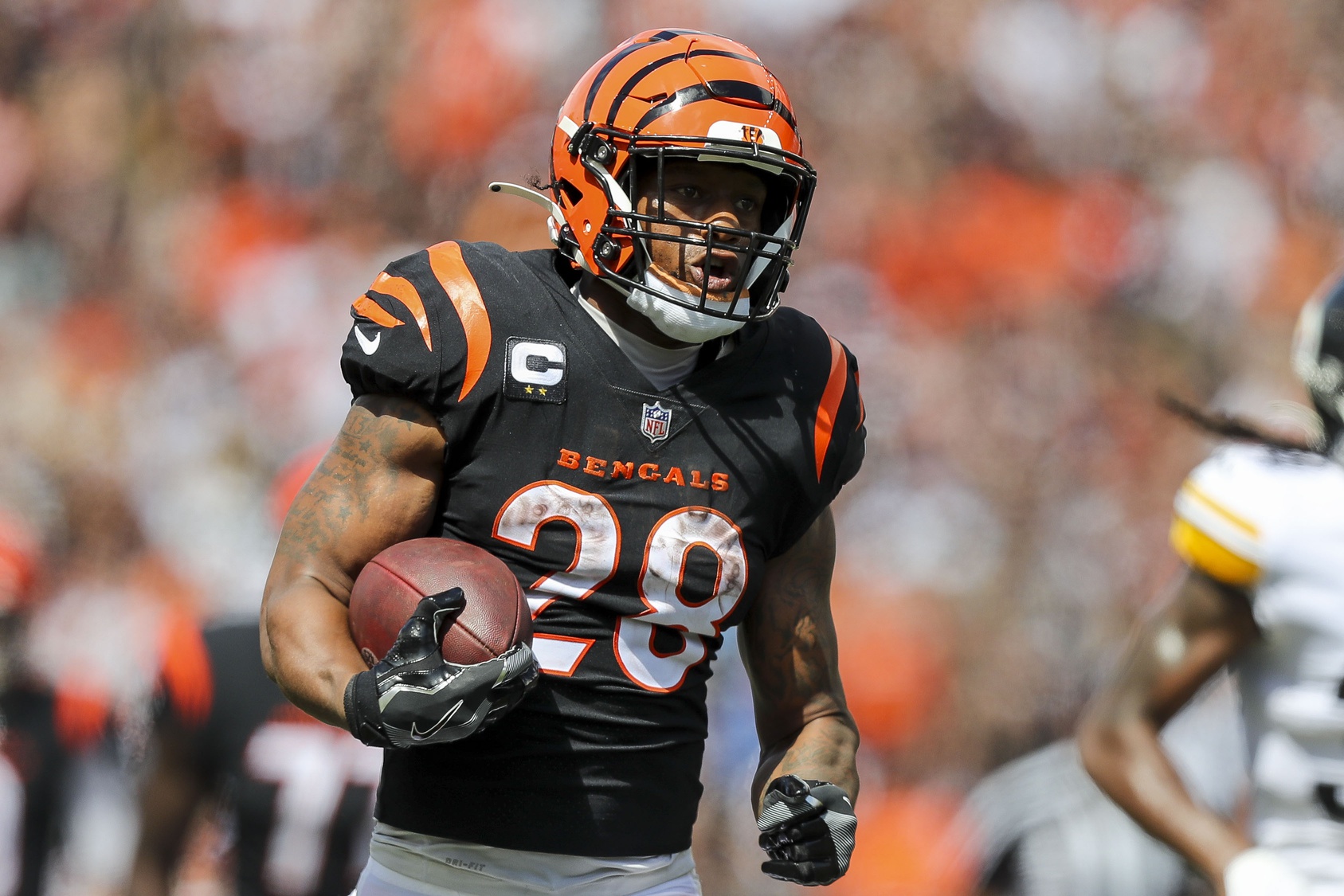 38 Joe Mixon (RB, Bengals)  Top 100 Players in 2022 