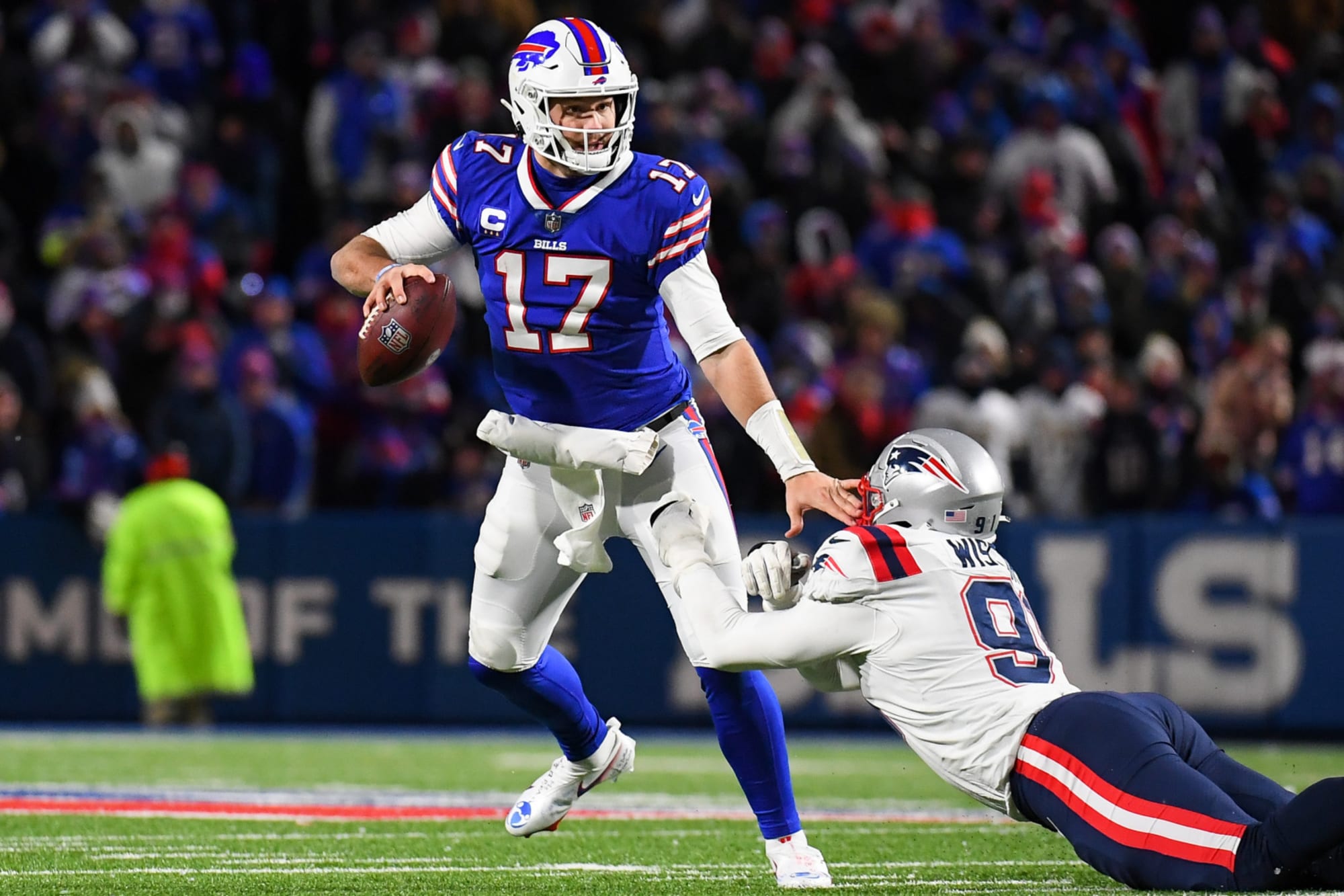 Thursday Night Football' picks and open thread: Bills at Patriots - Field  Gulls