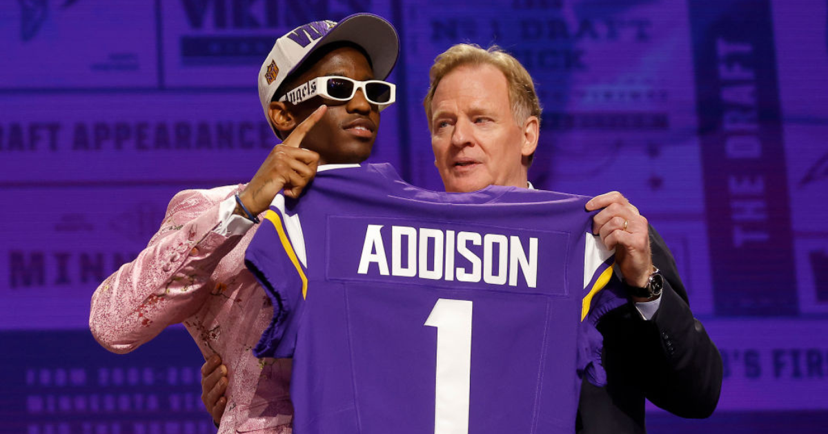 Instant Fantasy Outlook Jordan Addison and Justin Jefferson Unite to