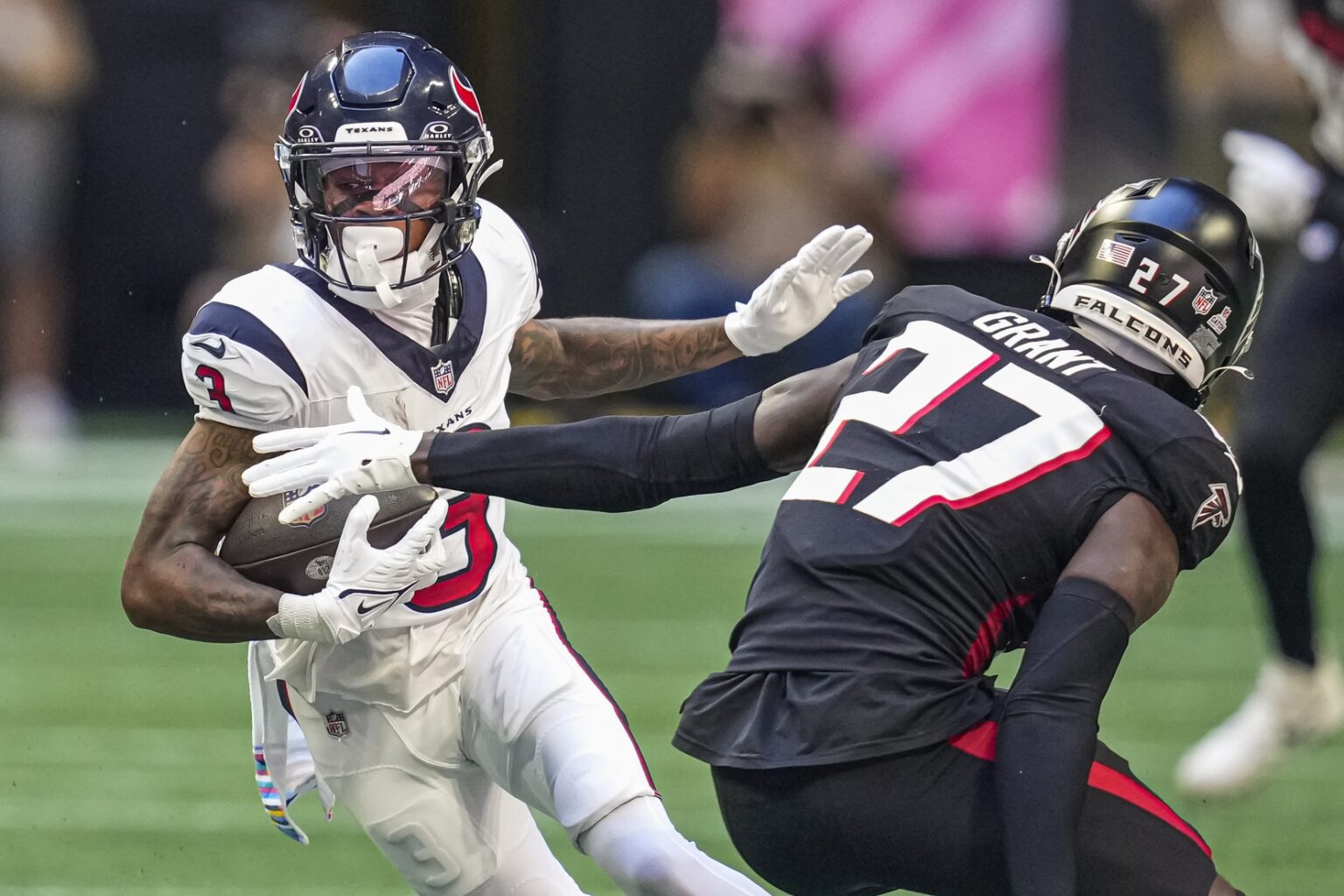 Start or Sit Tank Dell in Week 8? Fantasy Outlook in Return to Texans