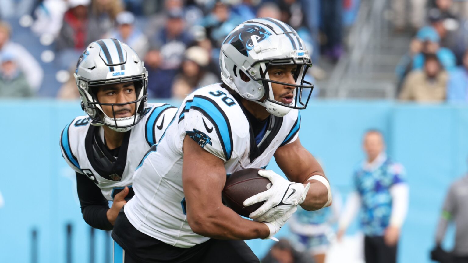 Chuba Hubbard Fantasy Outlook Could the Panthers RB be a Rest of