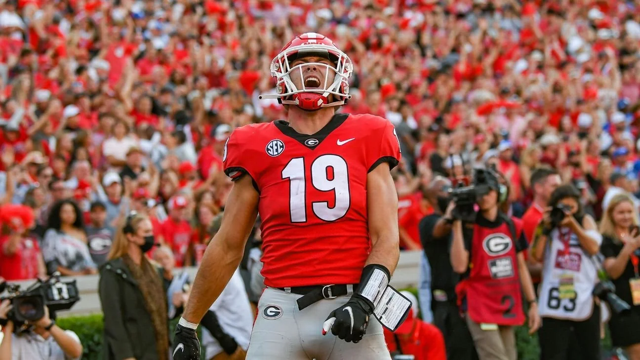 2024 NFL Draft Profile: Georgia tight end Brock Bowers - Mile High Report