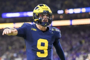 Vikings QB JJ McCarthy 2024 fantasy outlook and dynasty value.