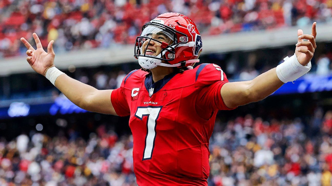 CJ Stroud 2025 Fantasy Outlook Set to Explode After Texans Add Stefon