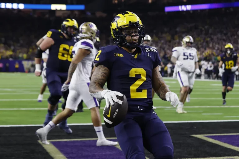 Blake Corum 2024 fantasy outlook and dynasty value