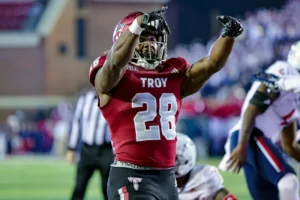 Kimani Vidal 2024 fantasy football best ball sleepers
