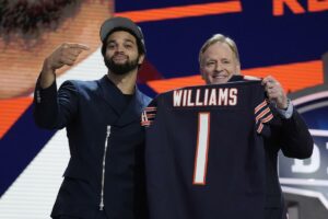 How to draft from the 1.01 in dynasty fantasy rookie drafts.