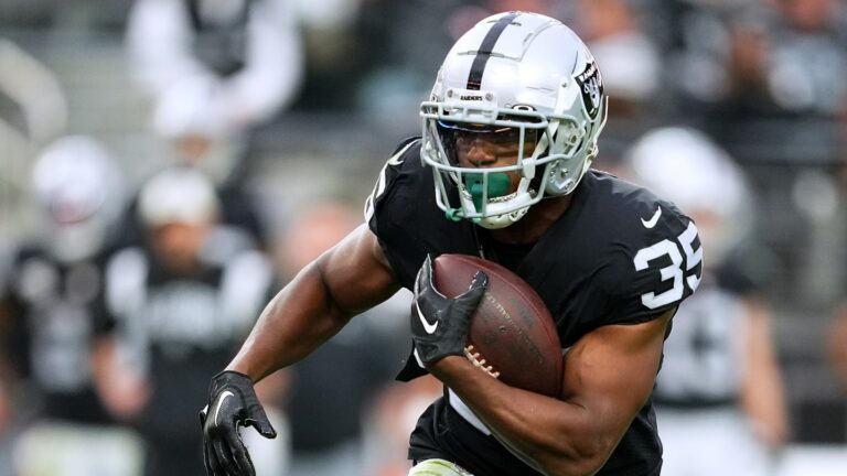 Zamir White highlights Underdog Fantasy ADP risers and fallers in early May.
