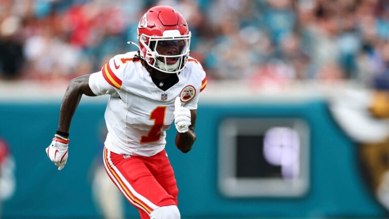should you start Xavier Worthy in Week 1? fantasy outlook vs Ravens