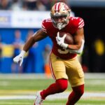 Isaac Guerendo fantasy football