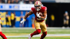 Isaac Guerendo fantasy football