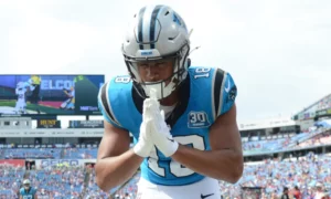 Jalen Coker fantasy outlook sleeper WR