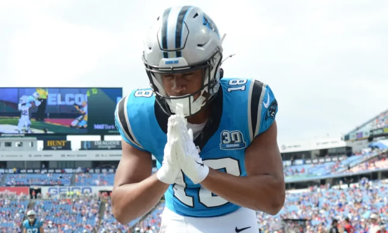 Jalen Coker fantasy outlook sleeper WR