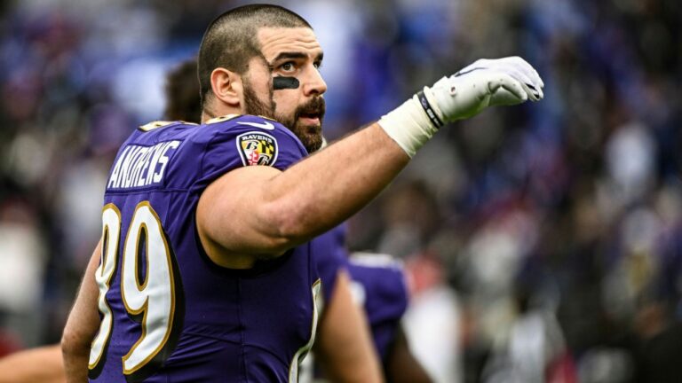 Mark Andrews fantasy football
