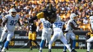Najee Harris 2025 fantasy outlook Chargers RB