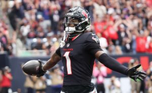 Stefon Diggs 2025 fantasy impact Drake Maye Patriots