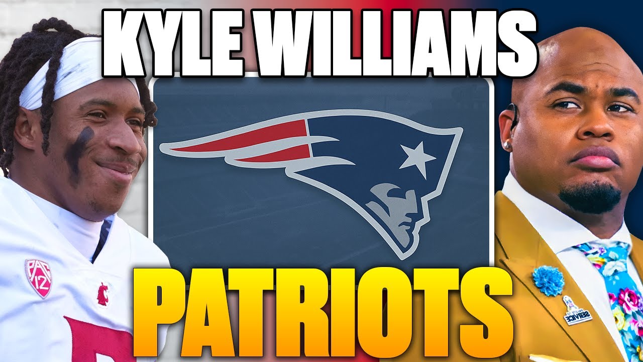 Kyle Williams’ Fantasy Outlook Rises as Drake Maye’s Future WR1