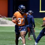RJ Harvey 2025 fantasy football outlook Broncos