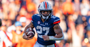 Jarquez Hunter 2025 fantasy football outlook LA Rams