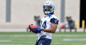2025 Underdog Fantasy Best Ball Sleepers - Jaydon Blue