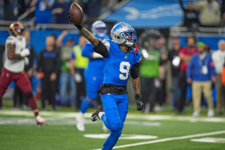 Jameson Williams 2025 fantasy football outlook